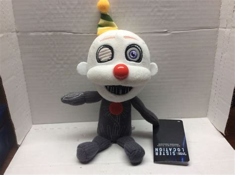 Funko Five Nights at Freddy's ENNARD FNAF Sister Location Plush #Funko ...