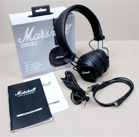 Marshall Major IV – Unboxing, Initial Impressions, Price and ...