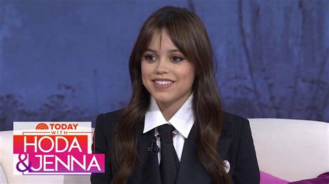 Jenna Ortega On How She Transformed Into Wednesday Addams - YouTube