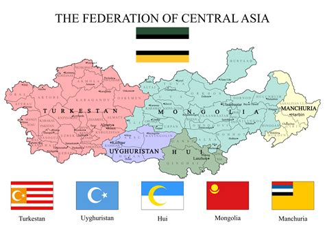 The Federation of Central Asia (i.redd.it) submitted by azog_the ...