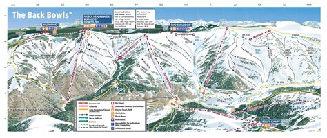 Vail Skiing Terrain Ratings | Vail Mountain Snow