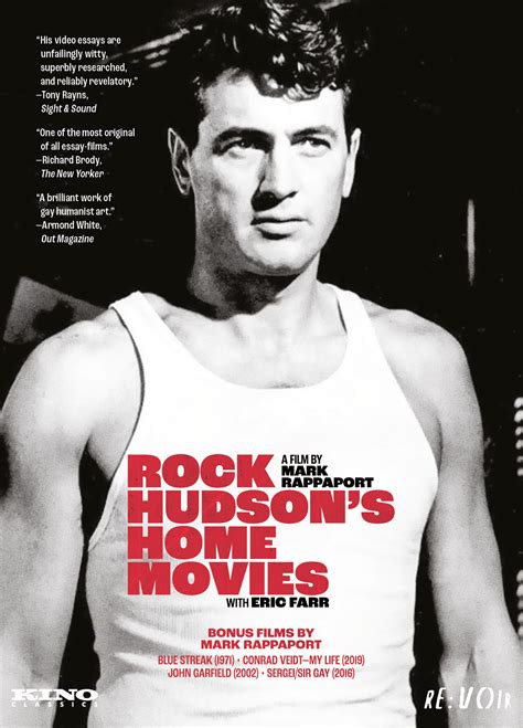 Rock Hudson's Home Movies (DVD) - Kino Lorber Home Video