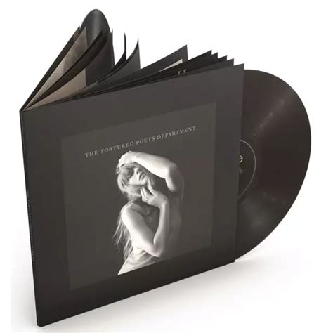 TAYLOR SWIFT - The Tortured Poets Department Vinyl + Bonus "The Black ...