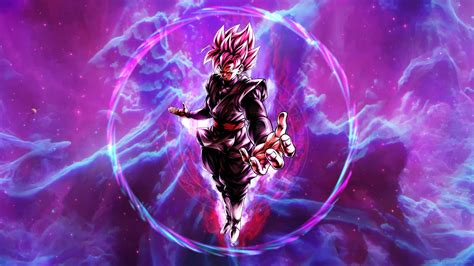 Goku Black Super Saiyan Rose Live Wallpaper - MoeWalls