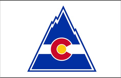 Colorado Rockies Logo - Jersey Logo - National Hockey League (NHL ...