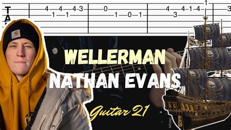 Nathan Evans - Wellerman // Guitar Tutorial // TAB - YouTube