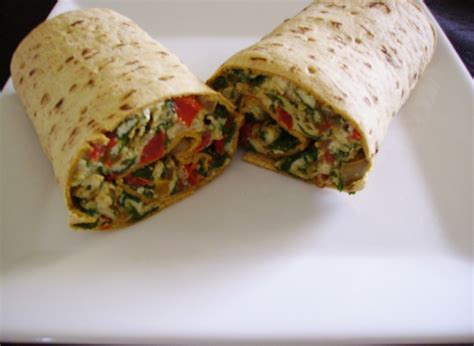 veggie wrap sandwich | Mama D's Kitchen of Love