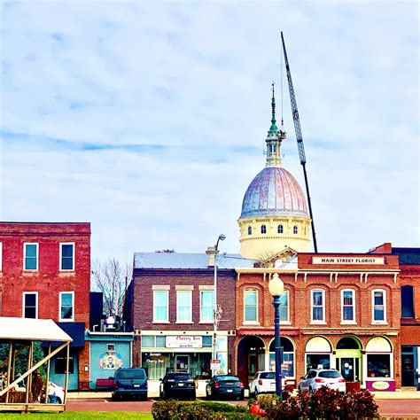 Macoupin County Courthouse Receives Rebuild IL Money For Repairs – WLDS