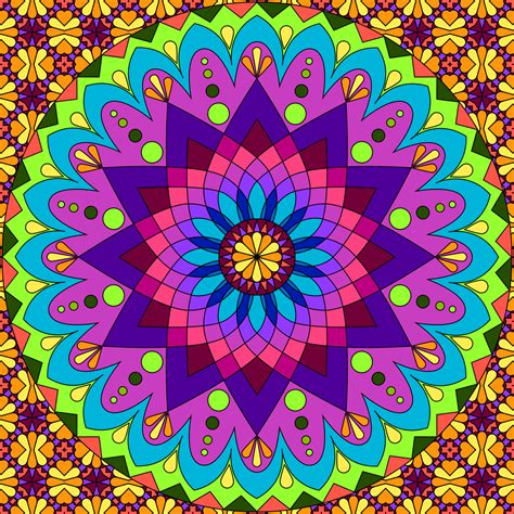 Don't Eat the Paste: Mandala to color