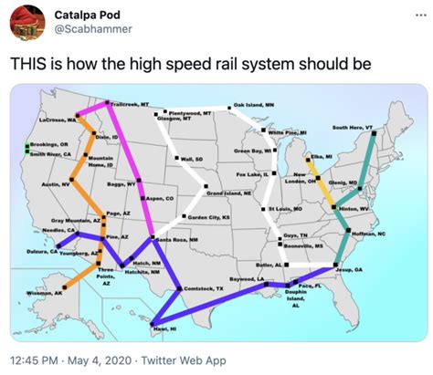 THIS is how the high speed rail system should be | United States High ...