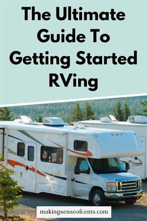 The ultimate guide to getting started rving – Artofit