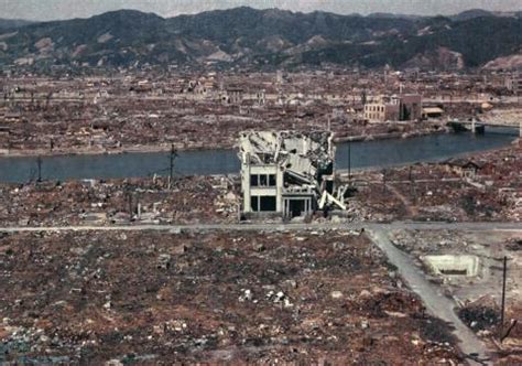 Bombings of Hiroshima and Nagasaki - 1945 - Nuclear Museum