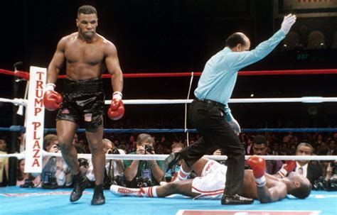 Jan. 22, 1988: Tyson vs HolmesThe Fight City