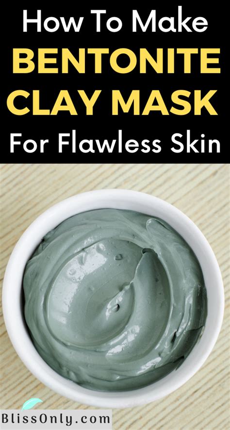 5 Bentonite Clay Mask Recipes For Glowing Skin - BlissOnly | Bentonite ...