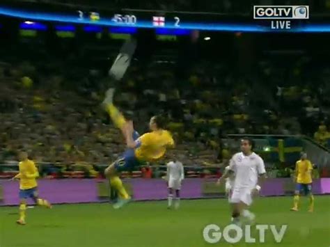 Zlatan Ibrahimovic Bicycle Kick Video - Business Insider