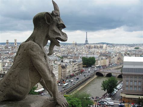 The Gargoyles of Notre Dame Cathedral in the Heart of Paris - WanderWisdom