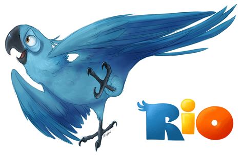 RIO::. Blu by TV-SHOW on DeviantArt