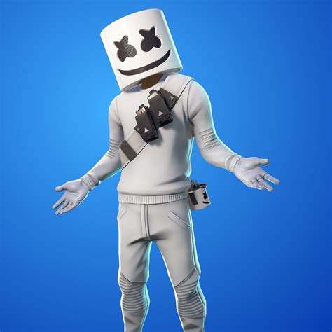 Skin Marshmello Fortnite - Trajes, Pieles y Skins Fortnite ⭐ ④nite.site