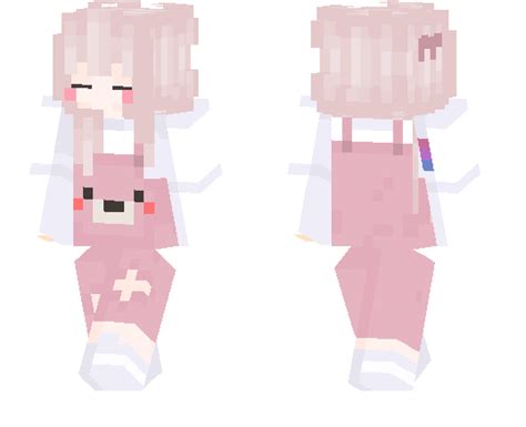 *HD* Girl -CUTE- | Minecraft PE Skins