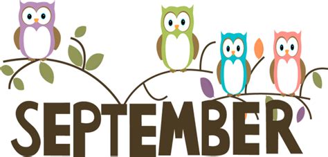 September owls clip art september owls image - Clipartix