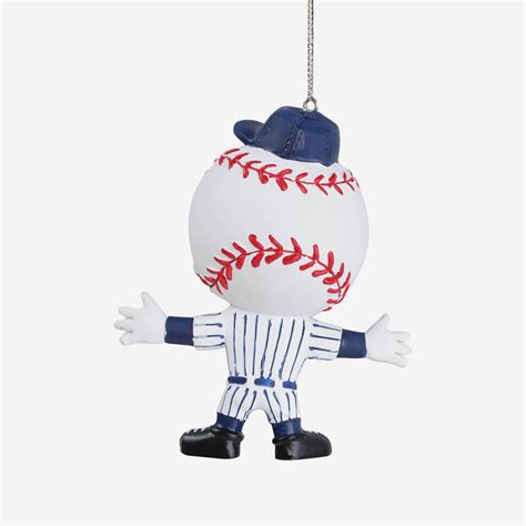 Mr. Met New York Mets Mascot Ornament FOCO