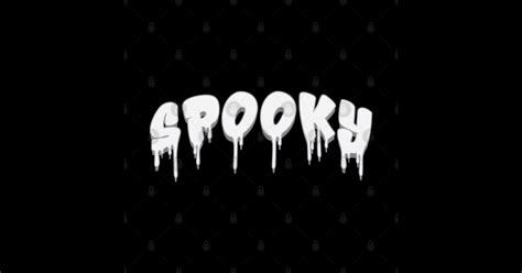 Spooky Halloween - Spooky - Sticker | TeePublic