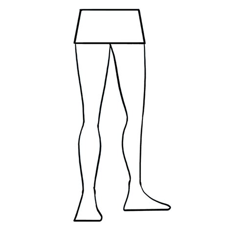 19+ How To Draw Legs PNG - Shiyuyem