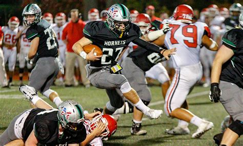 Mansfield Football Rides Key Turnovers Past Barnstable