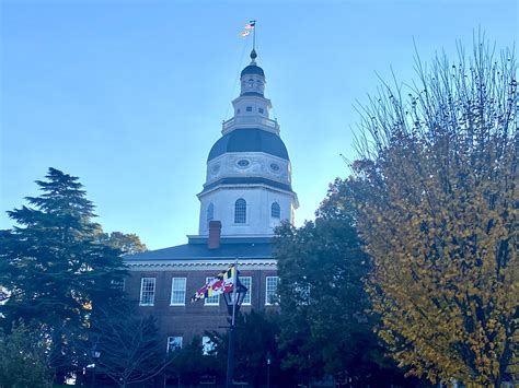 Maryland State House dome, grounds slated for repairs – CNS Maryland