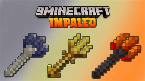 Impaled Mod (1.19.2, 1.18.2) - New Tridents, Sincere Loyalty - Mc-Mod.Net