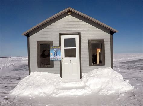 Ice Cabin Fish Houses : 4 Man Salem Ice Cabins - PortAvilla / If you ...