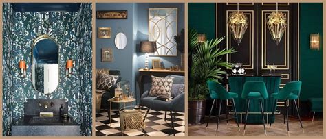 Art Deco Interior Design Color | Psoriasisguru.com