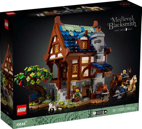 LEGO IDEAS® REVEALS MEDIEVAL SET STARRING THE UNSUNG HERO OF THE MIDDLE ...