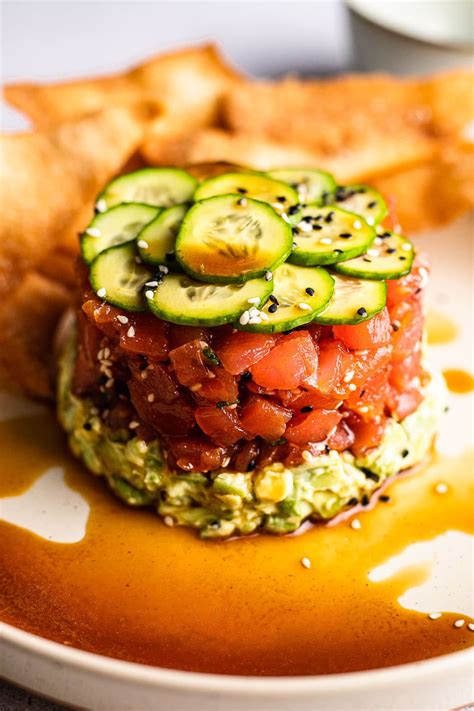 Tuna Tartare Recipe | So Much Food