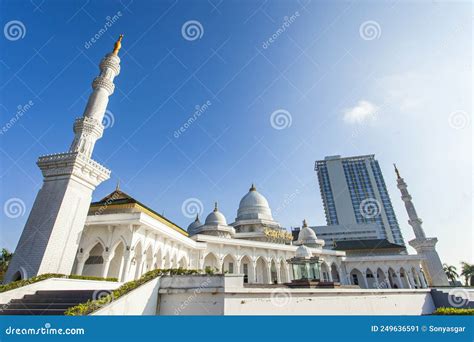 Batam Raja Ali Haji Museum Building, a Very Iconic Building with ...