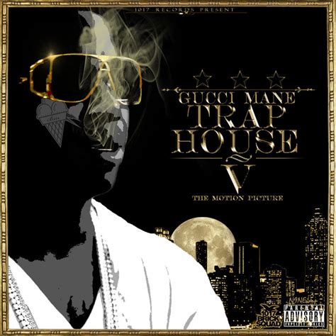 Gucci Mane - Trap House 5 [Black Cover] by NineDrizzy on DeviantArt