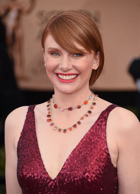 BRYCE DALLAS HOWARD at 23rd Annual Screen Actors Guild Awards in Los ...