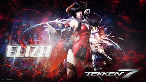 Tekken 7 - Eliza by iVindictus on DeviantArt