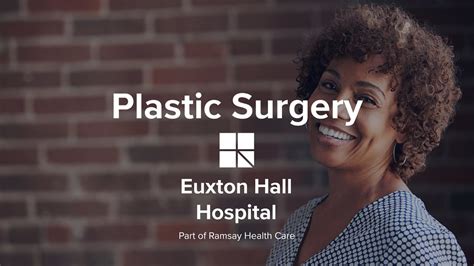 Plastic Surgery at Euxton Hall Hospital - YouTube