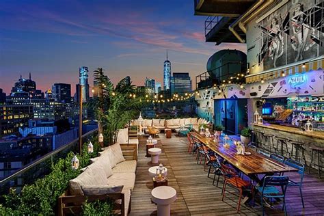 Rooftop Restaurant SoHo | Food & Drink | Hotel Hugo