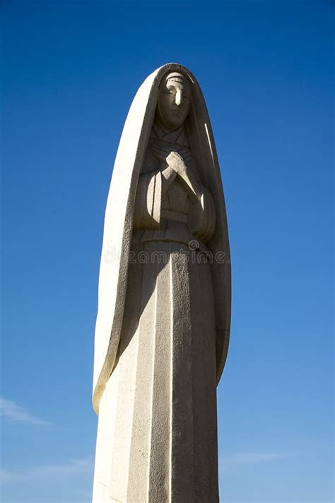 Statue of St. Monica stock photo. Image of phallic, person - 40171392