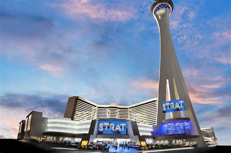 The STRAT Hotel, Casino & SkyPod in Las Vegas - Visit One of the World ...