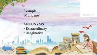 Synonyms and Antonyms | PPT