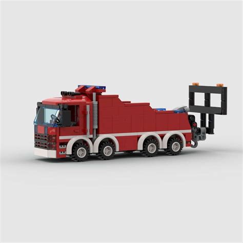 LEGO MOC Lego City Austrian Fire Department Tow Truck by nicolas_brick ...