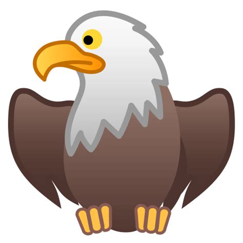 Eagle Icon | Noto Emoji Animals Nature Iconpack | Google