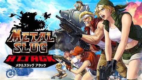 Metal Slug Attack - Series celebrate 20th year with new mobile game ...