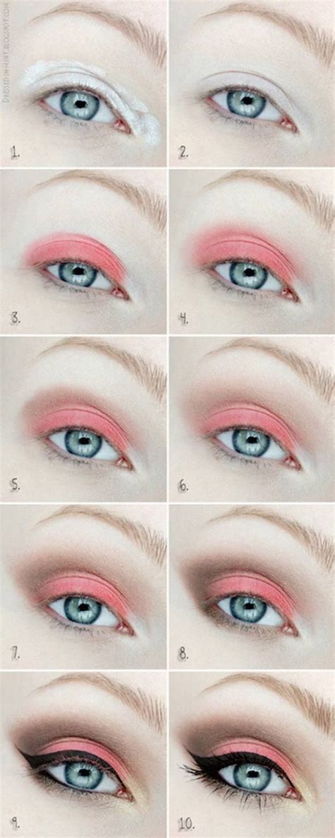 Colorful Eyeshadow Tutorials For Blue Eyes | Makeup Tutorials | Макияж ...