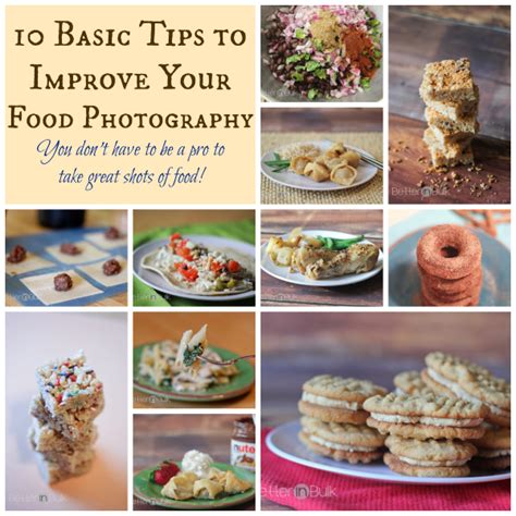 10 Easy Food Photography Tips