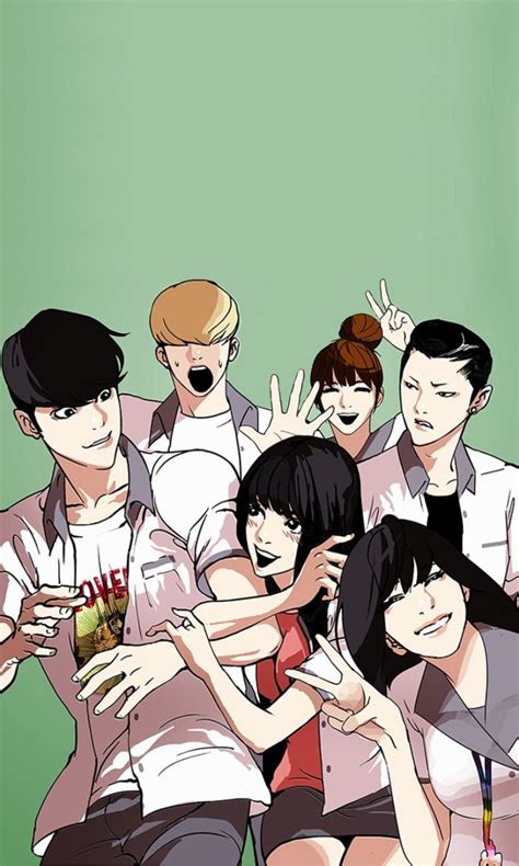 Lookism @LineWebtoon | Lookism webtoon, Anime character drawing ...