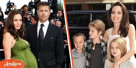 Brad Pitt Changed Angelina Jolie's Mind about Having Biological Kids ...